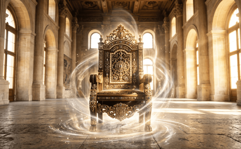 trône reine de Saba